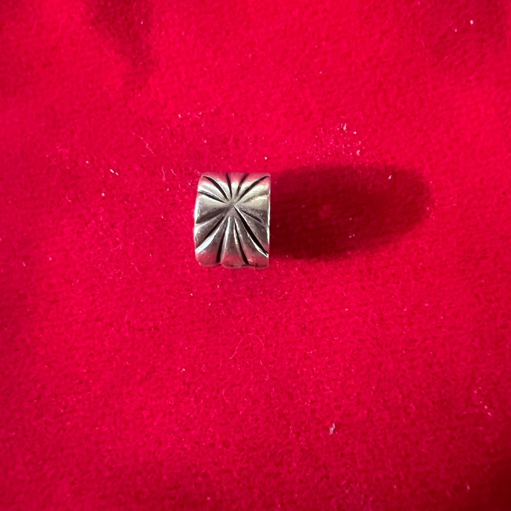 Authentic Pandora silver clip